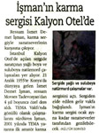 Ressam smet Demet man Referans Gazetesi 2009