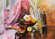 Ressam smet Demet man - Gitarl Natrmort