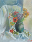 Ressam smet Demet man - ncili Natrmort