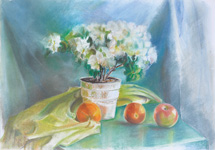 Ressam smet Demet man - Elmal Natrmort