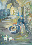 Ressam smet Demet man - Sumak Yapan Kadn