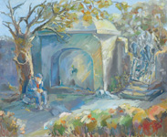 Ressam smet Demet man - Gitarl Natrmort