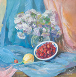 Ressam smet Demet man - Gitarl Natrmort